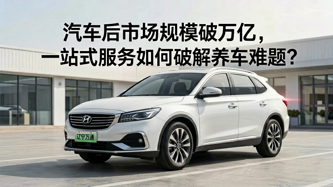 汽车后市场规模破万亿,一站式服务如何破解养车难题?